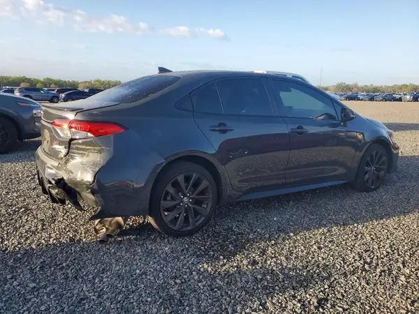 2023 TOYOTA COROLLA COPART lot 45942406 auction photo 3