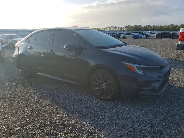 2023 TOYOTA COROLLA COPART lot 45942406 auction photo 4
