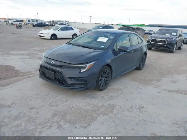 JTDBCMFE0R3046322 2024 TOYOTA COROLLA - Image 2