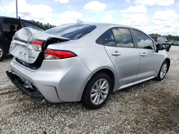2024 TOYOTA COROLLA COPART lot 60538565 auction photo 3
