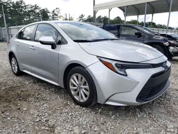 2024 TOYOTA COROLLA COPART lot 60538565 auction photo 4