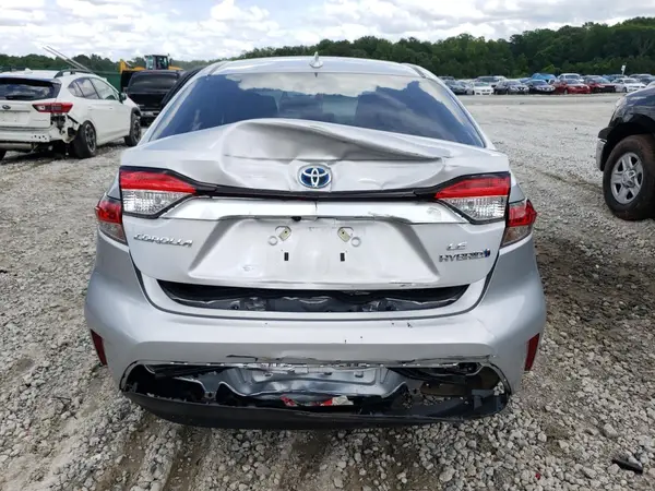 2024 TOYOTA COROLLA COPART lot 60538565 auction photo 6