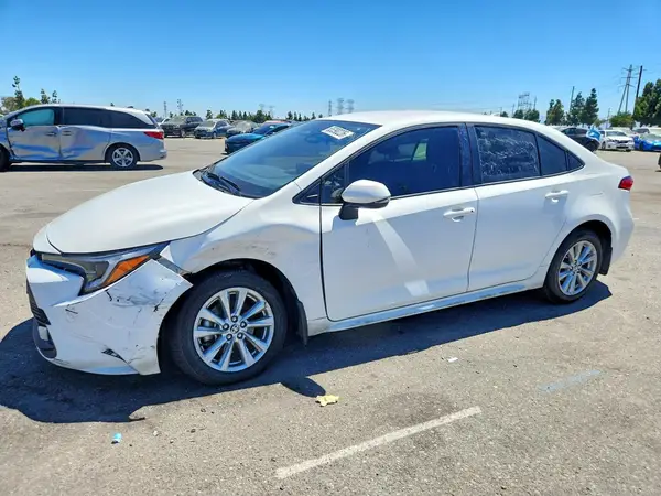 JTDBCMFE0S3069119 2025 TOYOTA COROLLA - Image 1