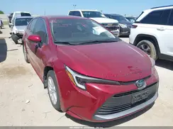 JTDBCMFE0S3070576 2025 TOYOTA COROLLA