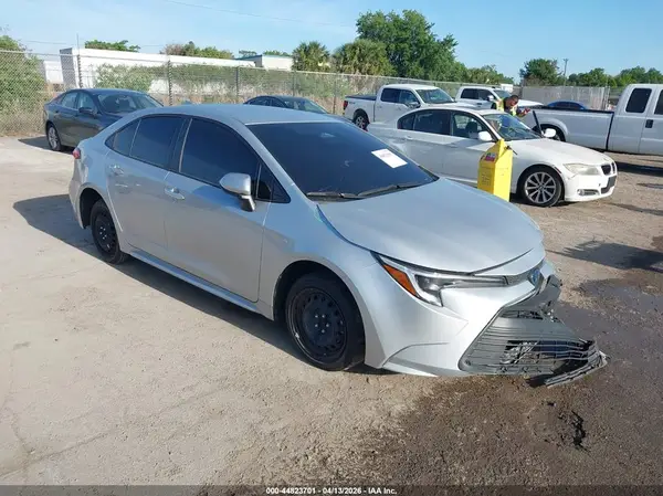 JTDBCMFE0S3075115 2025 TOYOTA COROLLA - Image 1