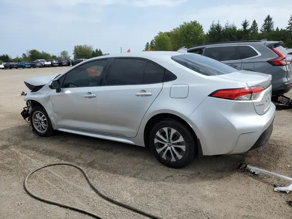 JTDBCMFE0S3076071 2025 TOYOTA COROLLA - Image 2
