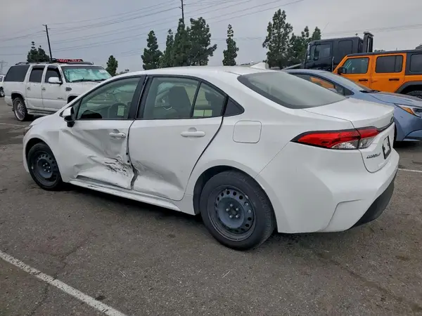 JTDBCMFE0S3079312 2025 TOYOTA COROLLA - Image 2