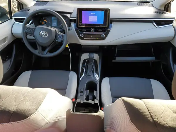 JTDBCMFE0S3080072 2025 TOYOTA COROLLA - Image 8