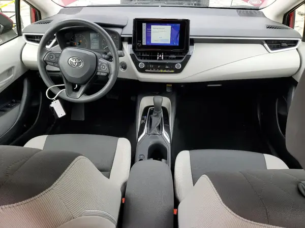 JTDBCMFE0S3080959 2025 TOYOTA COROLLA - Image 8