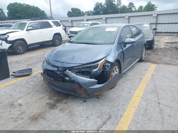 JTDBCMFE0S3081643 2025 TOYOTA COROLLA - Image 2