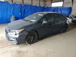 JTDBCMFE0S3082582 2025 TOYOTA COROLLA