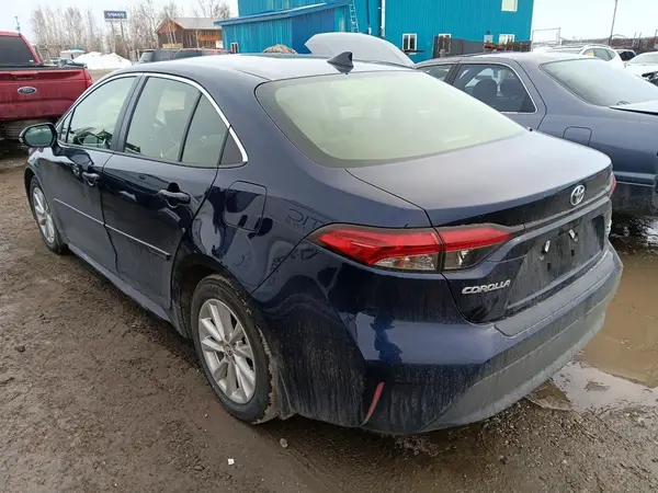 JTDBCMFE0S3083652 2025 TOYOTA COROLLA - Image 2