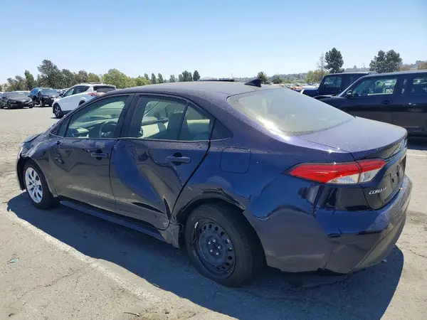 JTDBCMFE0S3086504 2025 TOYOTA COROLLA - Image 2
