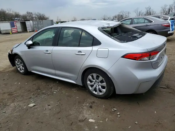 JTDBCMFE0S3089998 2025 TOYOTA COROLLA - Image 2
