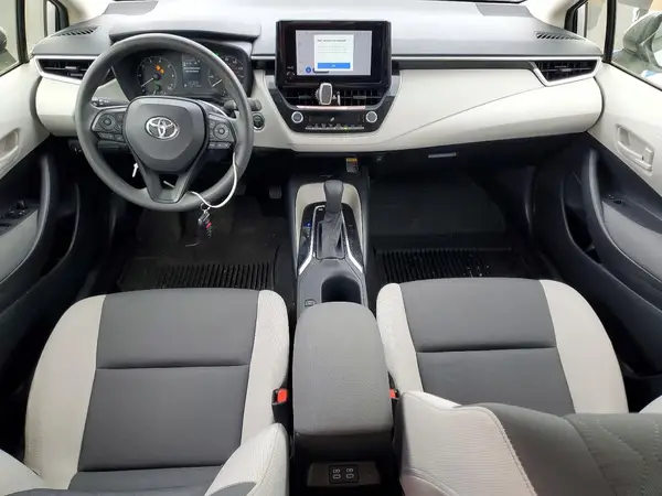 JTDBCMFE0S3095204 2025 TOYOTA COROLLA - Image 8