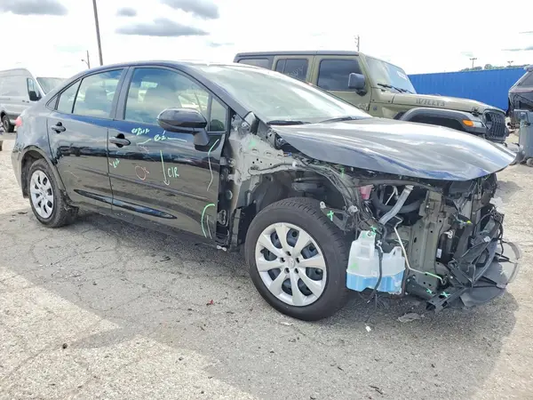 2025 TOYOTA COROLLA COPART lot 57739936 auction photo 4