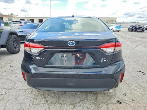 2025 TOYOTA COROLLA COPART lot 57739936 auction photo 6