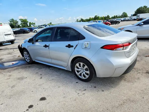 JTDBCMFE0SJ038920 2025 TOYOTA COROLLA - Image 2