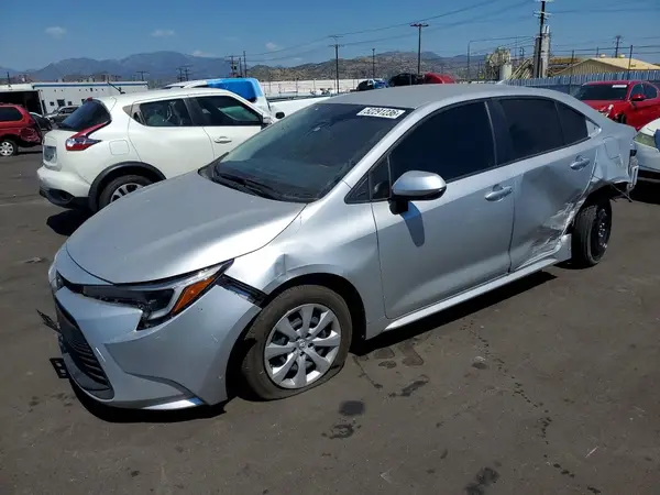 JTDBCMFE0T3114416 2026 TOYOTA COROLLA - Image 1