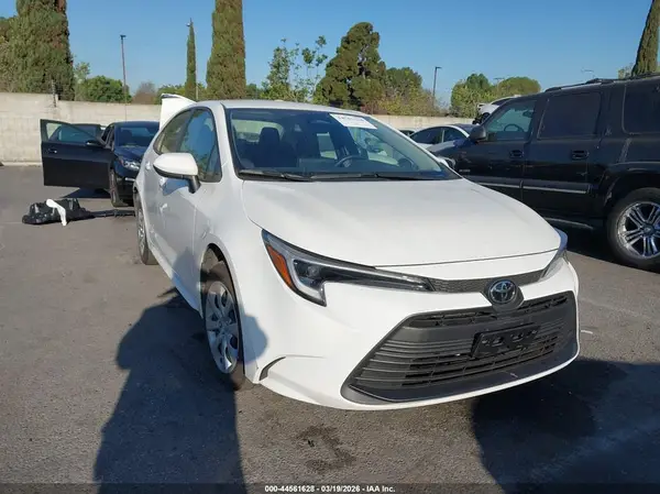 JTDBCMFE0T3115680 2026 TOYOTA COROLLA - Image 1