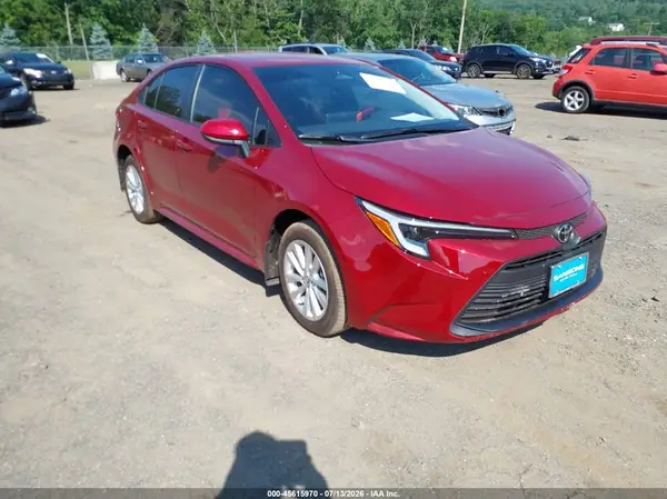 JTDBCMFE0T3151319 2026 TOYOTA COROLLA - Image 1