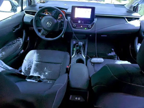 JTDBCMFE1P3007929 2023 TOYOTA COROLLA - Image 8
