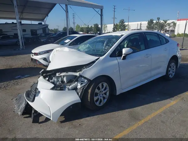 JTDBCMFE1PJ001124 2023 TOYOTA COROLLA - Image 2
