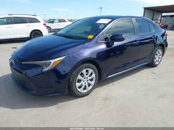 JTDBCMFE1PJ014245 2023 TOYOTA COROLLA - Image 2