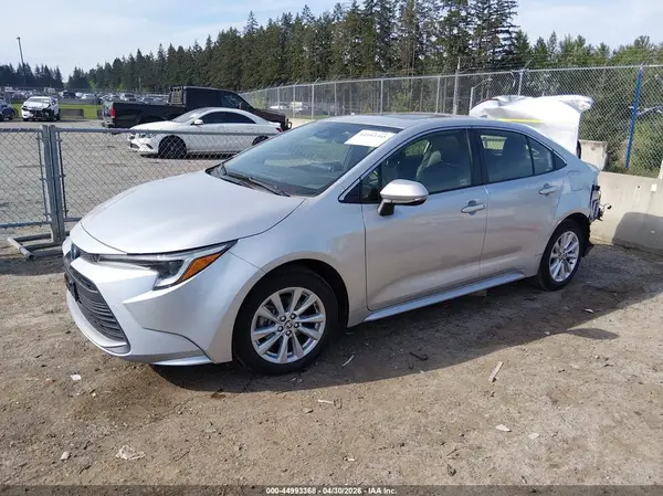 JTDBCMFE1R3037807 2024 TOYOTA COROLLA - Image 2