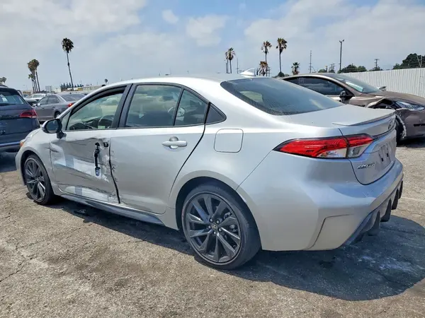 JTDBCMFE1R3067440 2024 TOYOTA COROLLA - Image 2