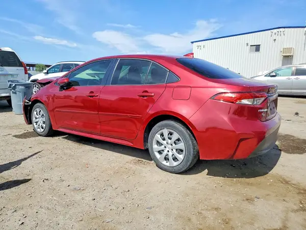 JTDBCMFE1S3071610 2025 TOYOTA COROLLA - Image 2