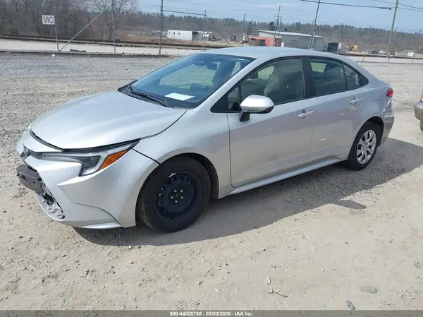 JTDBCMFE1S3072742 2025 TOYOTA COROLLA - Image 2