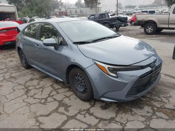 JTDBCMFE1S3072854 2025 TOYOTA COROLLA - Image 1