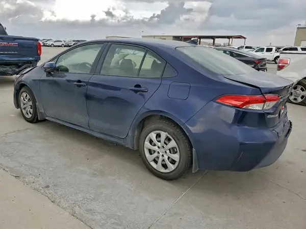 JTDBCMFE1S3073471 2025 TOYOTA COROLLA - Image 2