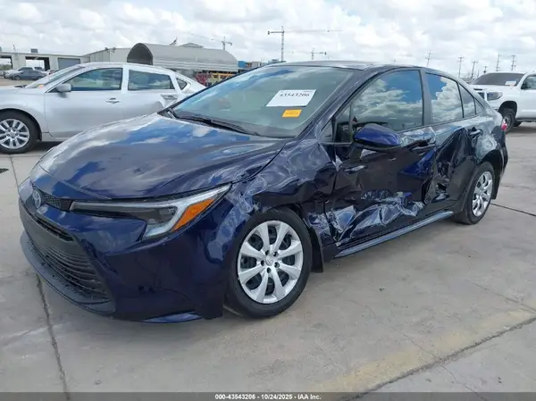 JTDBCMFE1S3073681 2025 TOYOTA COROLLA - Image 2