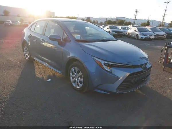 JTDBCMFE1S3075320 2025 TOYOTA COROLLA - Image 1