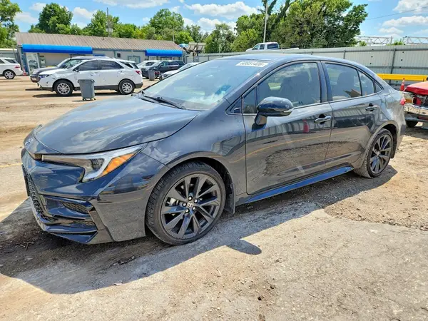 JTDBCMFE1S3075480 2025 TOYOTA COROLLA - Image 1