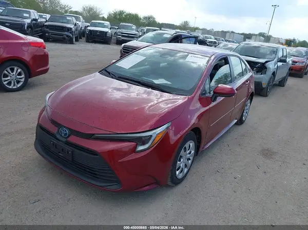 JTDBCMFE1S3077844 2025 TOYOTA COROLLA - Image 2