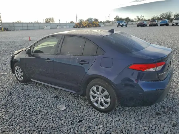 JTDBCMFE1S3082039 2025 TOYOTA COROLLA - Image 2