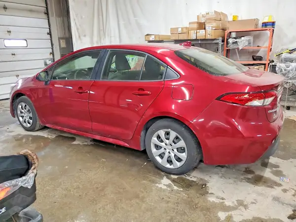 JTDBCMFE1S3084356 2025 TOYOTA COROLLA - Image 2