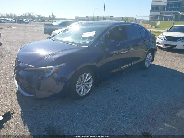 JTDBCMFE1S3084986 2025 TOYOTA COROLLA - Image 2