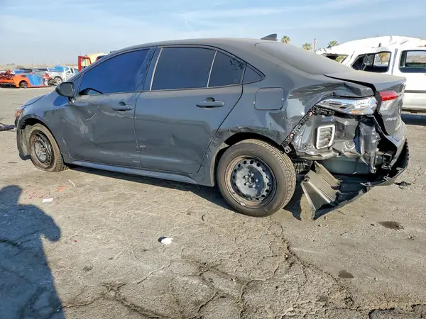 JTDBCMFE1S3087676 2025 TOYOTA COROLLA - Image 2