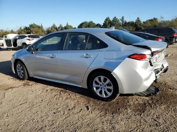 JTDBCMFE1S3092635 2025 TOYOTA COROLLA - Image 2