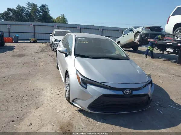 JTDBCMFE1S3099441 2025 TOYOTA COROLLA - Image 1