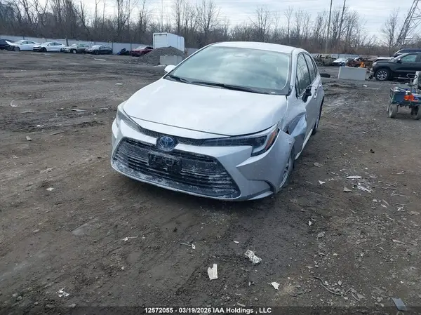 JTDBCMFE1S3110597 2025 TOYOTA COROLLA - Image 2