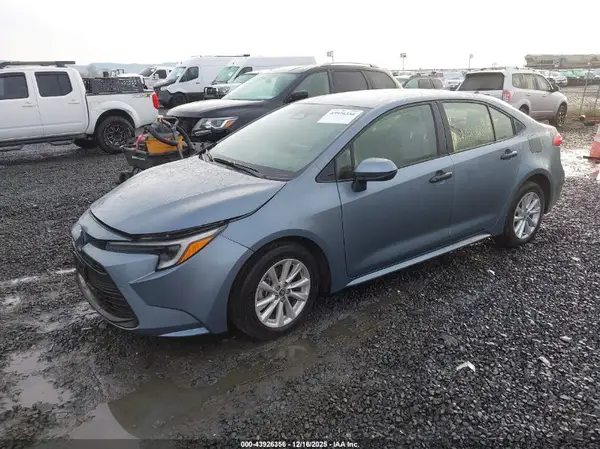JTDBCMFE1SJ037548 2025 TOYOTA COROLLA - Image 2