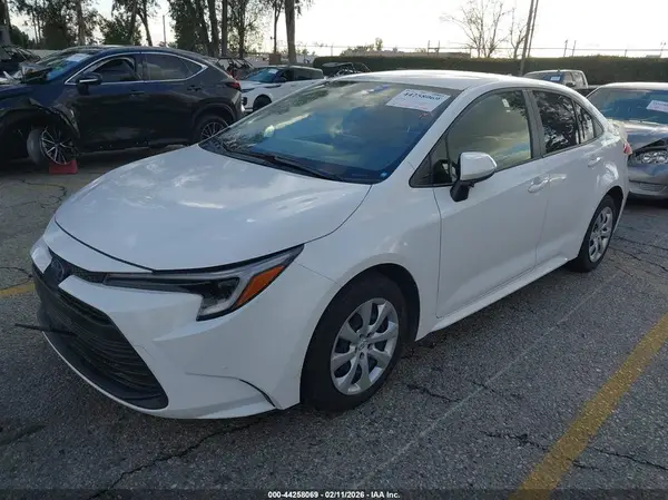 JTDBCMFE1SJ041325 2025 TOYOTA COROLLA - Image 1