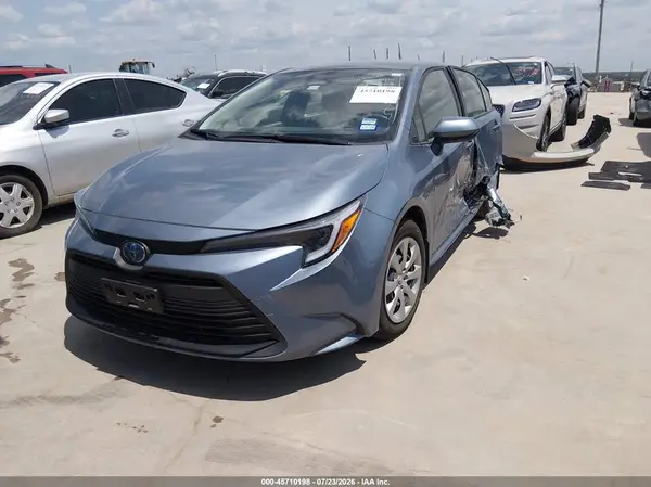 JTDBCMFE1SJ041695 2025 TOYOTA COROLLA - Image 2