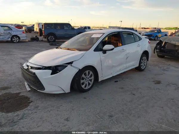 JTDBCMFE1SJ043186 2025 TOYOTA COROLLA - Image 2