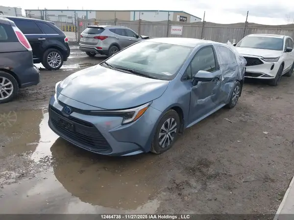 JTDBCMFE1SJ045715 2025 TOYOTA COROLLA - Image 2